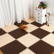 Tianli Eva бытовой пузырьковый коврик-головоломка 60*60, спальное место для раннего обучения, детский сад, напольный коврик для ползания