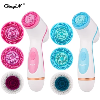 

Multifunctional Electric Face Cleanser Facial Washing Brush Dirt Pore Oil Remoal Skin Firming Lifting Massager Anti-aging Device