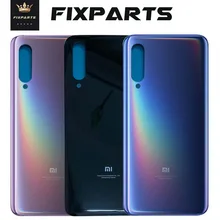 Piezas de repuesto para Xiaomi mi 9, carcasa trasera para batería, Panel de cristal, Mi9 SE
