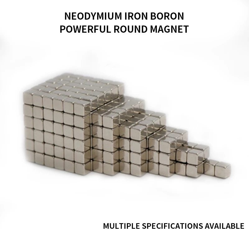 10/20/50/100pcs Powerful N35 Neodymium Magnets 5*5*5mm Super Strong Cuboid Cube Double Nickel Plated Rare Earth | Обустройство дома