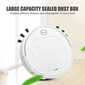 

USB Charging Intelligent Lazy Robot Wireless Vacuum Cleaner Sweeping Vaccum Cleaner Robots Carpet Household Cleaning Machine