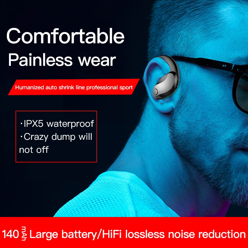 Беспроводные Bluetooth наушники стерео гарнитура спортивные M10|Наушники и гарнитуры|