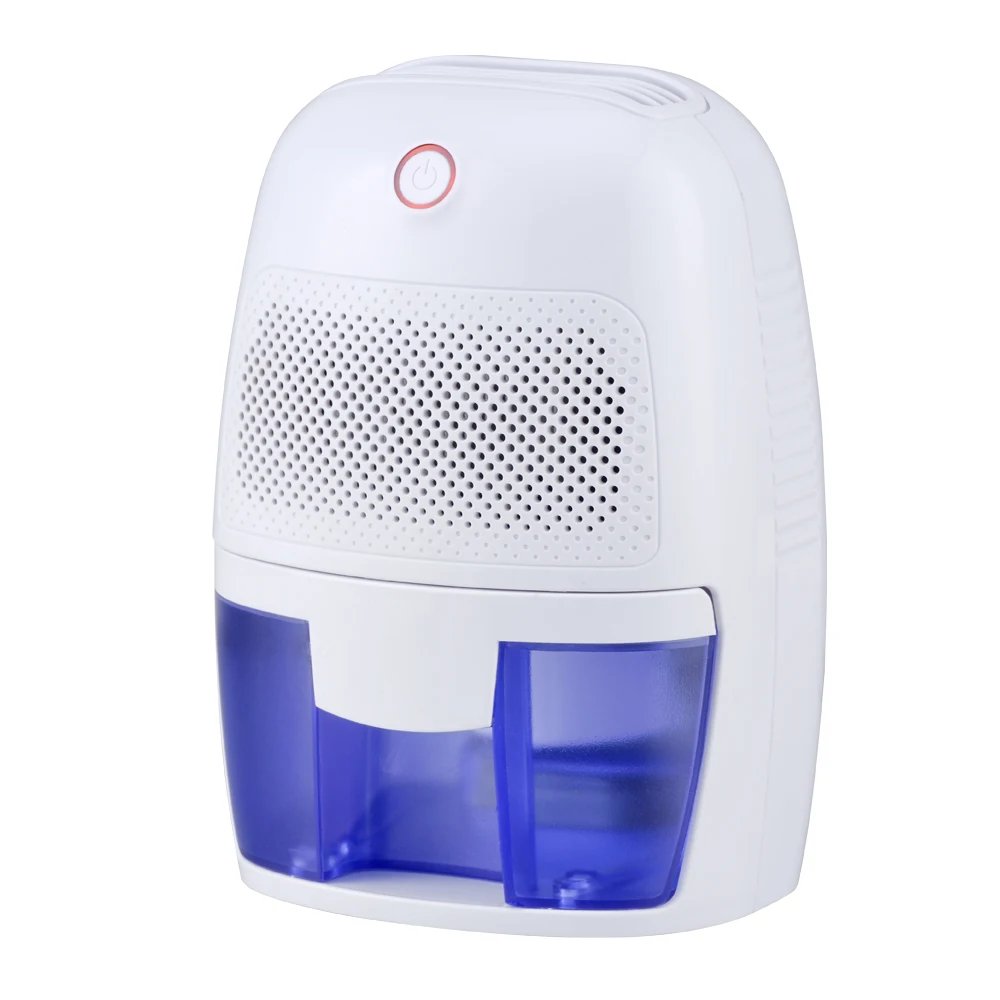 THANKSHARE 휴대용 미니 제습기, 가정 사무실 공기 건조기, 흡습제, 저소음 캐비닛 제습기, 500ml