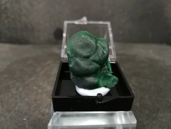 

21.2gNatural malachite, crystal mineral specimen