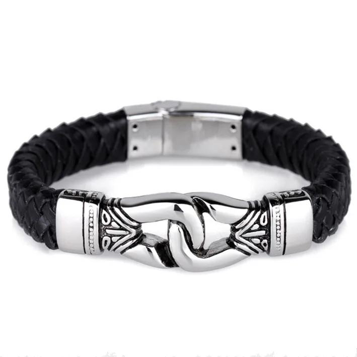 BAG93-18-22,5 см ширина 1,25 см 316L нержавеющая сталь позолоченный браслет ювелирные изделия для мужчин подарок ювелирные изделия, Fahion, современный