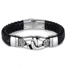 BAG93-18-22,5 см ширина 1,25 см 316L нержавеющая сталь позолоченный браслет ювелирные изделия для мужчин подарок ювелирные изделия, Fahion, современный