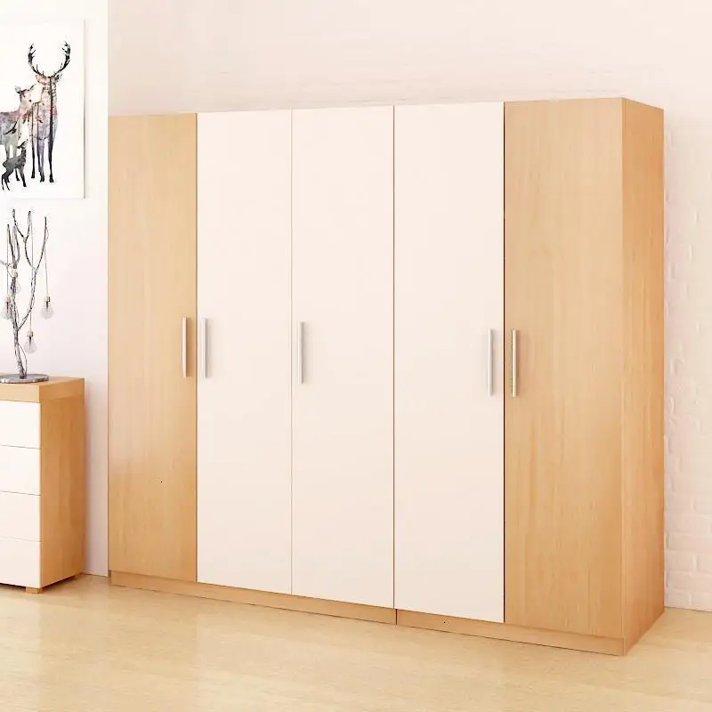 Number 27 Roupa Dormitorio Kast Meuble Rangement Armario Clothing Pakaian Lemari Giyim Wooden Closet Cabinet Bedroom Furniture Wardrobe - Цвет: Number 27