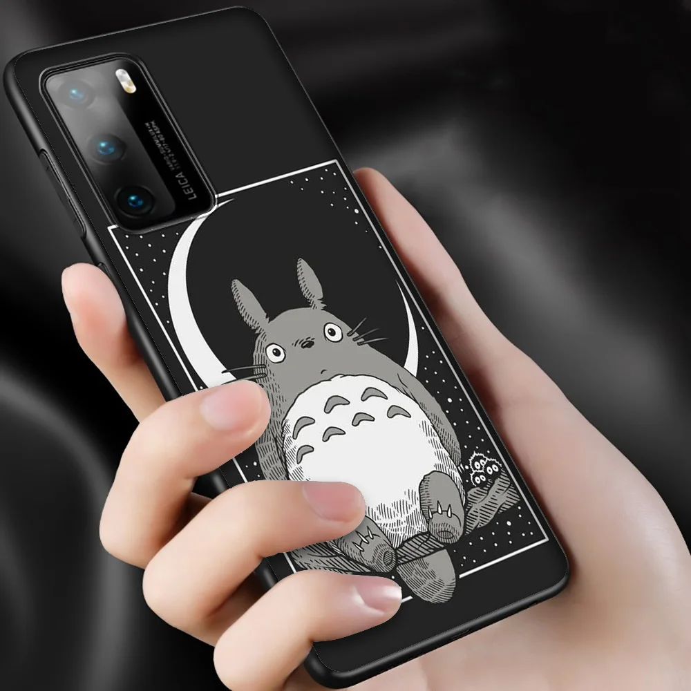 Чехол Lavaza с аниме Мой сосед Тоторо для Huawei P8 P9 P10 P20 P30 Y6 Y7 Y9 Lite Pro P Smart Nova 2i 3i Mini 2017