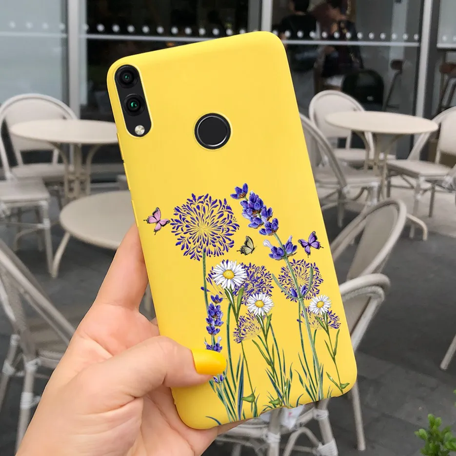 Charming Candy Painted Silicone Bumper Case - Soft Back Cover