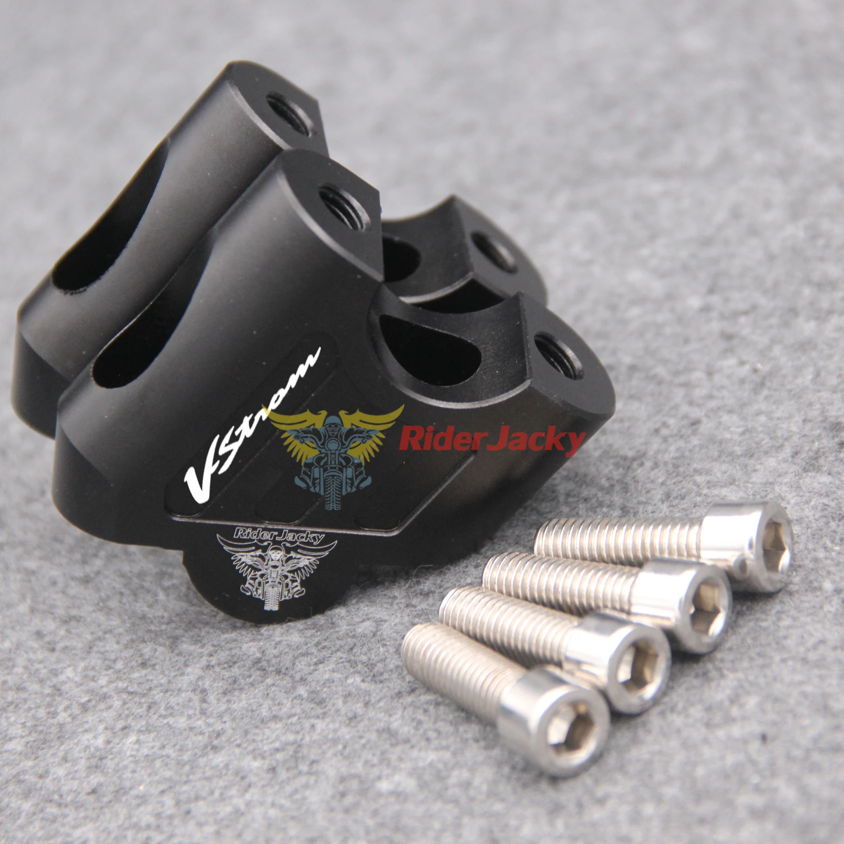 Для Suzuki DL 650 2004 2012 2011 Лазерный логотип V STROM Принадлежности для мотоциклов Рукоятка