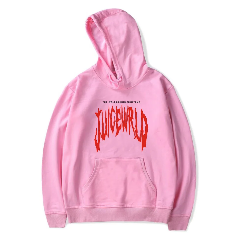 Juice Wrld Американский свитер рэпер толстовки мужские и женские уличные толстовки товары модная одежда размера плюс 4XL