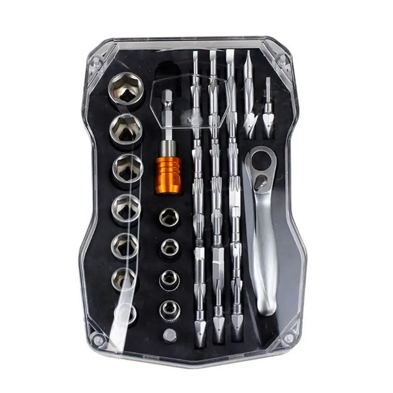 

Precision Multifunction Mini Screwdriver Set High Voltage Resistant Slotted Tool 72XD