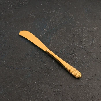 

Meat knife 23.5 cm gold