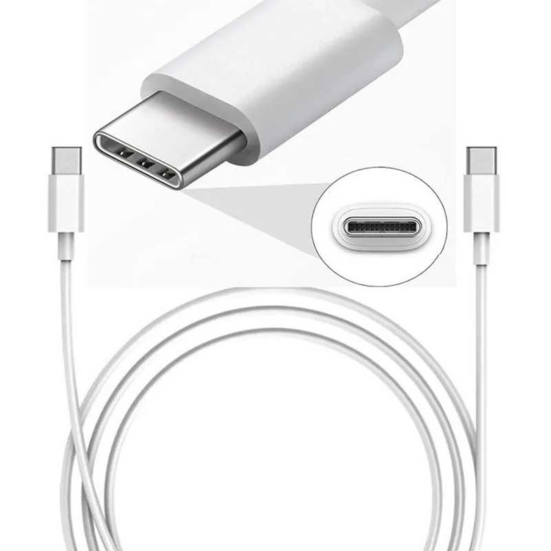 Usb type-C кабель 1 м Usb кабель для быстрой зарядки данных USB-C кабель usbc для iPad Pro MacBook Pro USB C для Redmi K20