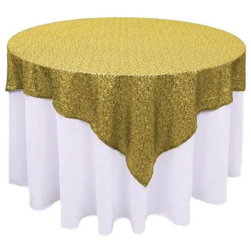 

TOP!-Sequin Tablecloth Thanksgiving Tablecloth Shiny Tablecloth Tablecloth Sequin Fabric Tablecloth Glam Wedding Decor Gold