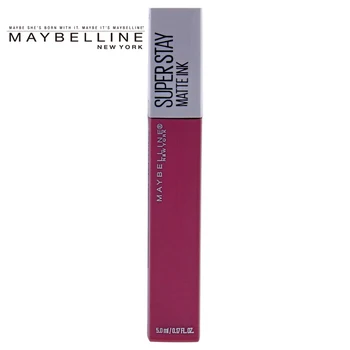 

Maybelline Superstay Matte Ink Liquid Lipstick - 10 Dreamer for Women - 0.17 oz Lipstick
