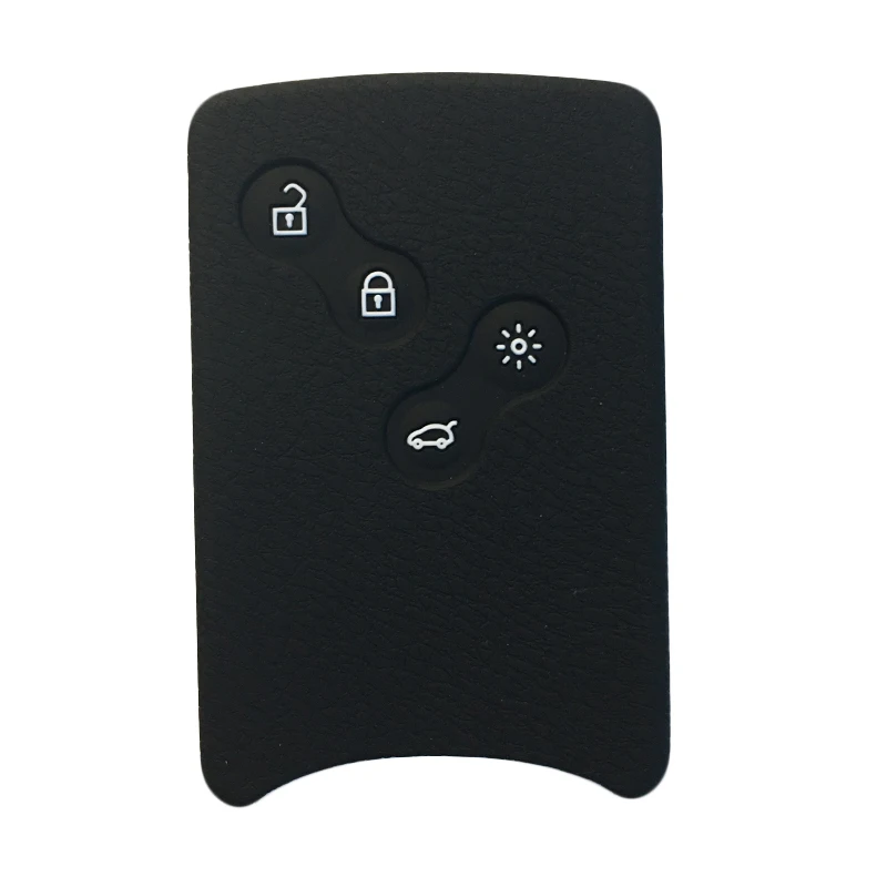 Soft Silicone Car Key Cover Fob For Renault Kaptur Clio 4 Megane 3 Logan Koleos Zoe scenic 3 Danilo Captur Laguna Key Case key case key case cover