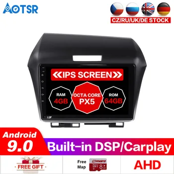 

Android 9.0/10.0 64GB Car Radio Multimedia Player For Honda Jade 2010-2017 Radio Car Accessories GPS Navigation Head Unit 1 Din