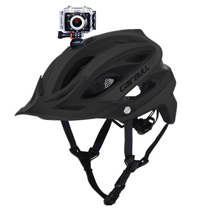 

Ultralight Cycling MTB Road Bike Helmet Camera Set Bicycle Riding Helmet Safety Protection Cap Cycling Integrally-molded Helmets