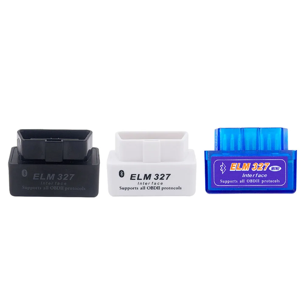 V1.5 ELM327 Bluetooth OBD2 автомобильный сканер для диагностики инструменты для VW BMW Audi Ford Mercedes Benz Kia Peugeot Honda Skoda OBDII сканер