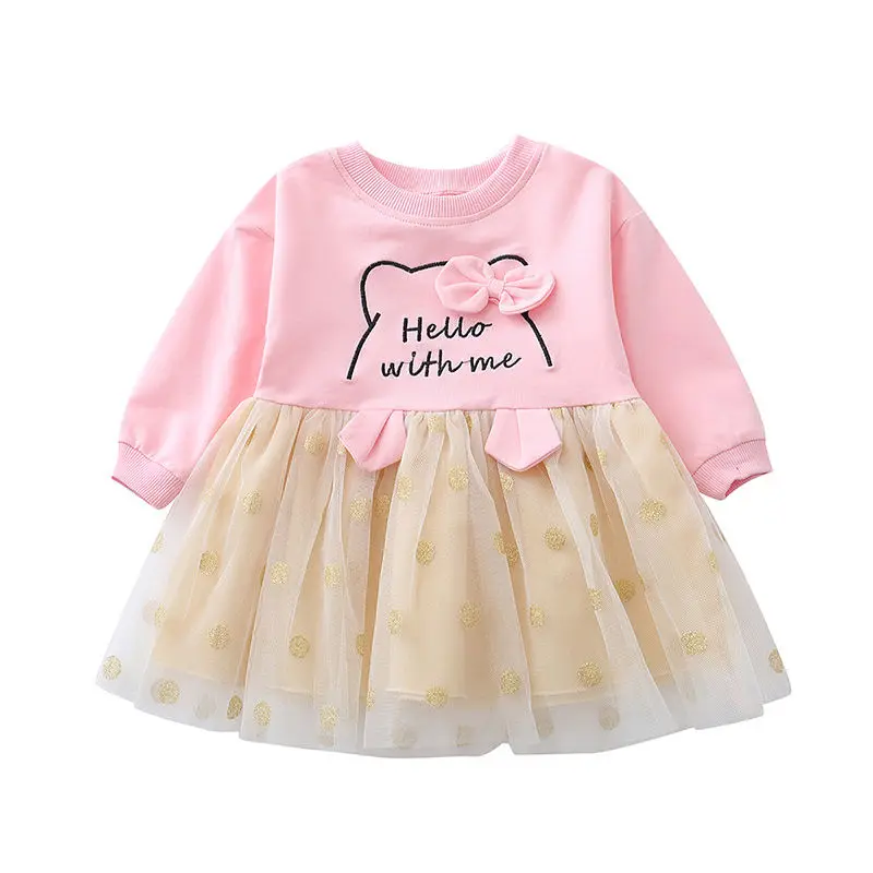 baby frock full sleeve