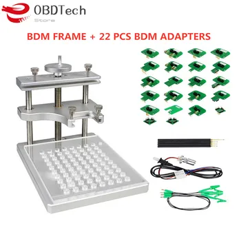 

Stainless Steel BDM Frame With 22pcs adapter for KTAG KESS V2 KTM Dimsport BDM100 FGTECH V54