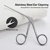 Ear Cleaner Pliers Earwax Remover Hartman Micro Alligator Crocodile Veterinary Forceps Earpick Nose Tweezer Clip Ear Expander 1