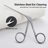 Ear Cleaner Pliers Earwax Remover Hartman Micro Alligator Crocodile Veterinary Forceps Earpick Nose Tweezer Clip Ear Expander 1