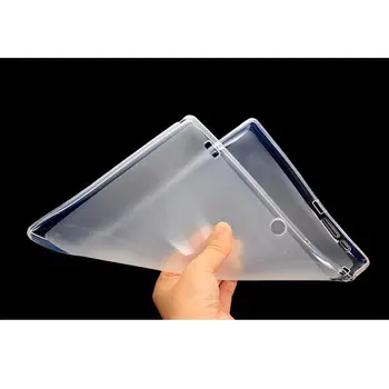 

Clear TPU Soft Case Cover For Lenovo Tab 2 A10-30 A10-30 Case Tab 3 X30F x30l 10 plus Tablet Case for Tab3 10 TB3-X30L TAB-X103