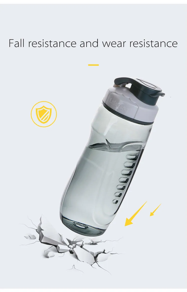 Бутылка Joy 500 мл воды детская спортивная бутылка с соломинкой напиток Тритан Bpa Бесплатный милый фильтр Дети ручка тренажерный зал пластик кемпинг Bebidas