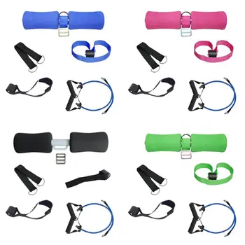 

Exercise Resistance Bands Sit-ups Fitness Equipment Bed Home Men and Women D5BA