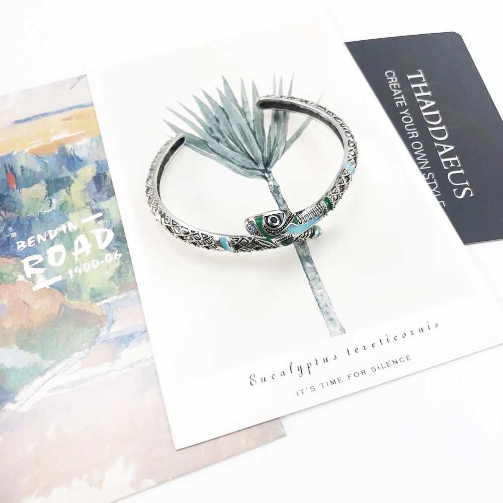 Bracelet Bangles Snake Europe Style Fashion Jewelry For Women,Spring Bohemia Tropical Mystical Gift 3