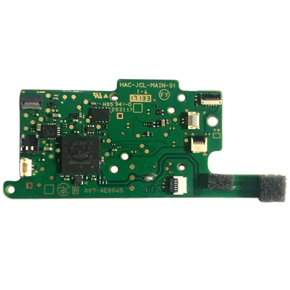 Простая установка зеленый инструмент для ремонта игровой консоли PCB Материнская плата Левый модуль контроллера запчасти основная плата замена для NS Joy-con
