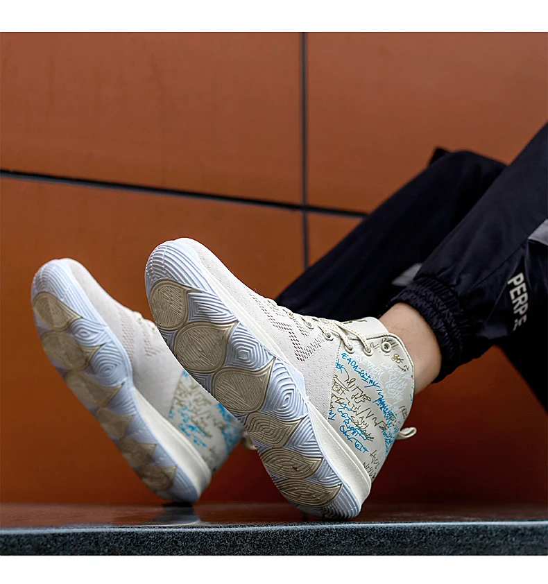 Uptempo Kyrie 5, спортивная обувь для мальчиков, карри, Баскетбольная обувь, высокая пара обуви, мужские и женские кроссовки, молодежная обувь в стиле ретро 11 Lebron