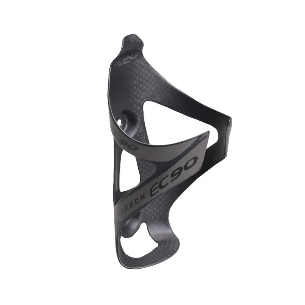 Bike Road Bike Bottle Cage Carbon Fiber Glass Water Bottle Cage Holder Bicycle Accessories Water Holder For EC90