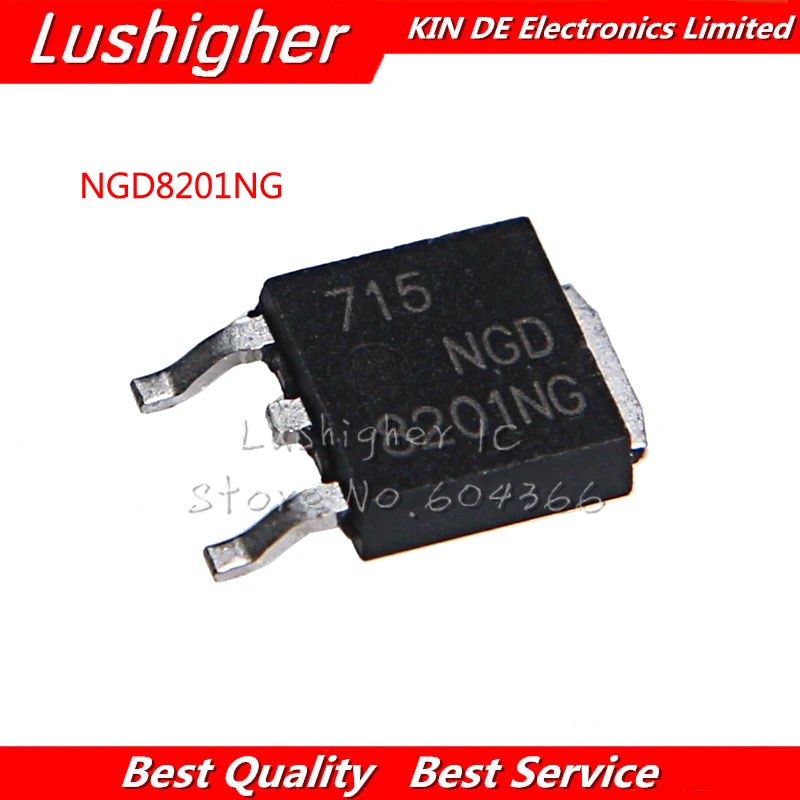 10 шт. NGD8201NG TO-252 NGD8201N TO252 NGD8201 SOT252 8201AG 8201NG | Электронные компоненты и принадлежности