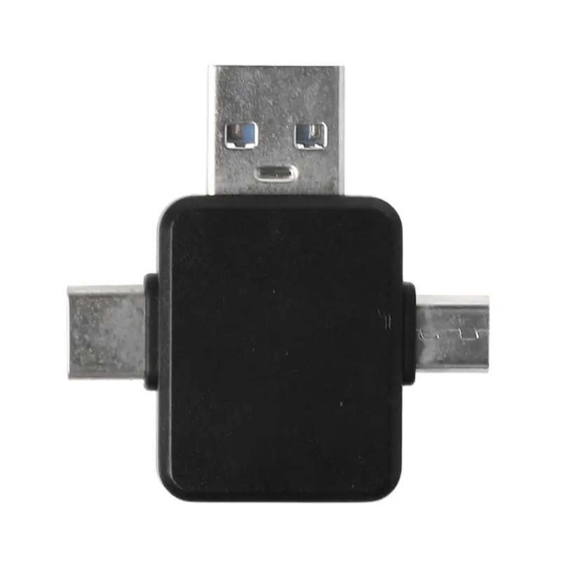 8 контактный разъем Lightning с разъемом USB + Type C Micro для зарядки Samsung Huawei Xiaomi Oneplus
