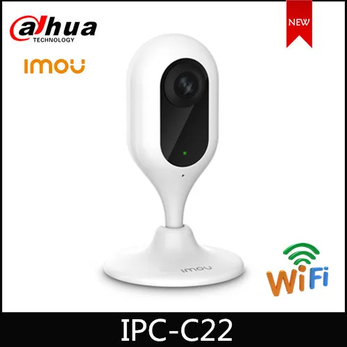 Беспроводная Wi Fi камера Dahua Imou Cue IPC C22 2 МП объектив 8 мм карта Micro SD до 64 ГБ