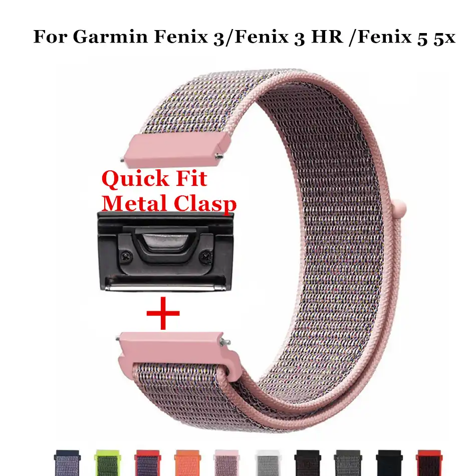 garmin fenix 3 velcro strap