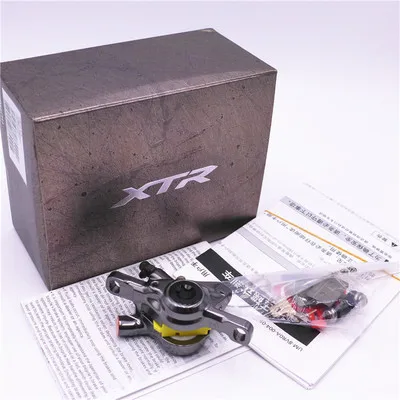 SHIMANO XTR M9100/M9120 четырехпоршневой масляный дисковый тормозной зажим для горного велосипеда - Цвет: M9100