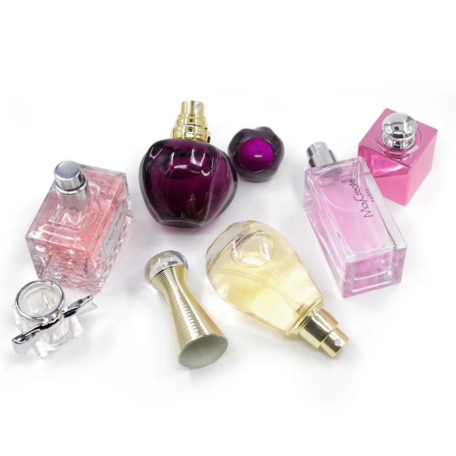 4 шт./1 набор 100 мл парфюмированный женский распылитель для парфюмерии бутылка стеклянная модная женская цветочная оригинальная Парфюмированная брендовая парфюмерия