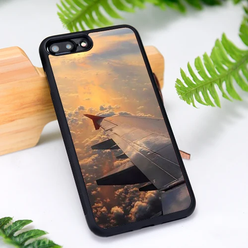 Чехол для телефона krajedies Airplane для iPhone 5 6 S 7 8 plus 11 Pro X XR XS Max samsung Galaxy S6 S7 S8 S9 S10 PLUS - Цвет: 008