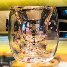 Милая креативная кошачья лапа, чашка для молока, кофе, чашка с двойным стеклом, чашка с мультяшным котом для дома, офиса, сока, Когтеточка для кошки