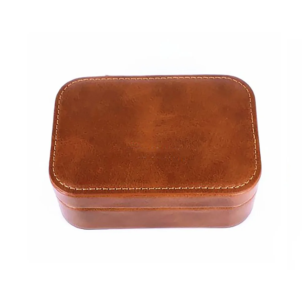 Portable PU Leather Earphone Storage Case for Tin Audio T2 T3 T2 PRO Earphones Protective Carrying Case Headphone Protector