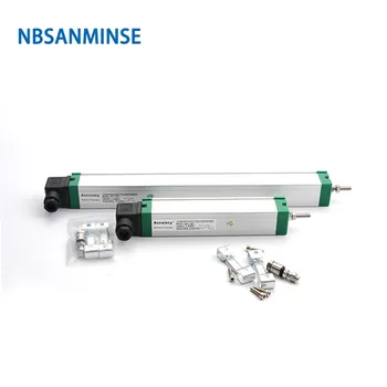 

linear displacement sensor KTC 50 75 100 110 125 130 150 175 200 mm Pull rod electronic ruler NBSANMINSE
