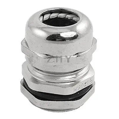 

Waterproof Stainless Steel 6-11mm M20 x 1.5 Cable Gland Connector