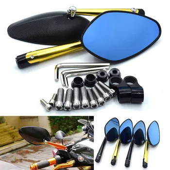

new universal motorcycle rearview mirror CNC aluminum alloy mirror For Ducati MONSTER 748 916 916SPS 900SS M400 M600 M620