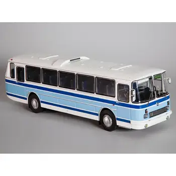 

Масштабная модель 699Р бело-голубой 1:43 Classicbus автобус игрушка ретро советский