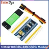 Оригинальный STM32F103C8T6 ARM STM32 минимальная системная плата для Arduino ST-Link V2 Mini STM8 симулятор загрузки ► Фото 1/6