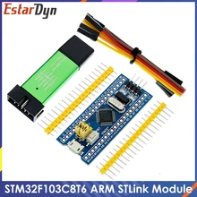 Original stm32f103c8t6 braço stm32 mínimo sistema módulo de placa de desenvolvimento para arduino st-link v2 mini stm8 simulador baixar